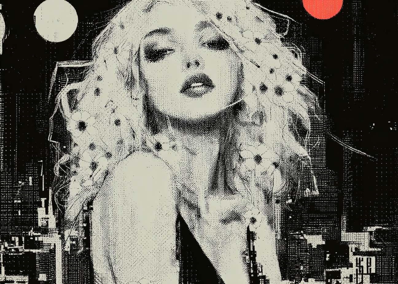 Curly Blonde